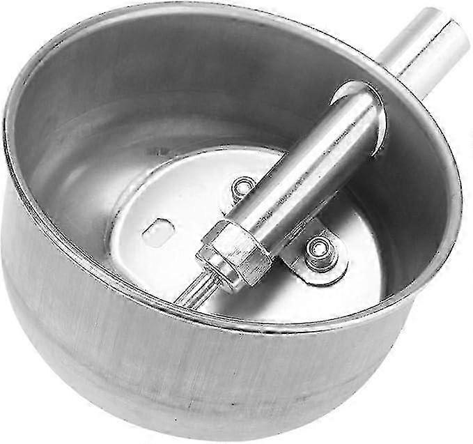 Stainless Steel Pig Waterer – 5-Pack Automatic Nipple Drinker With 1/2 NPT Thread For Pigs, Cattle, Horses & Livestock