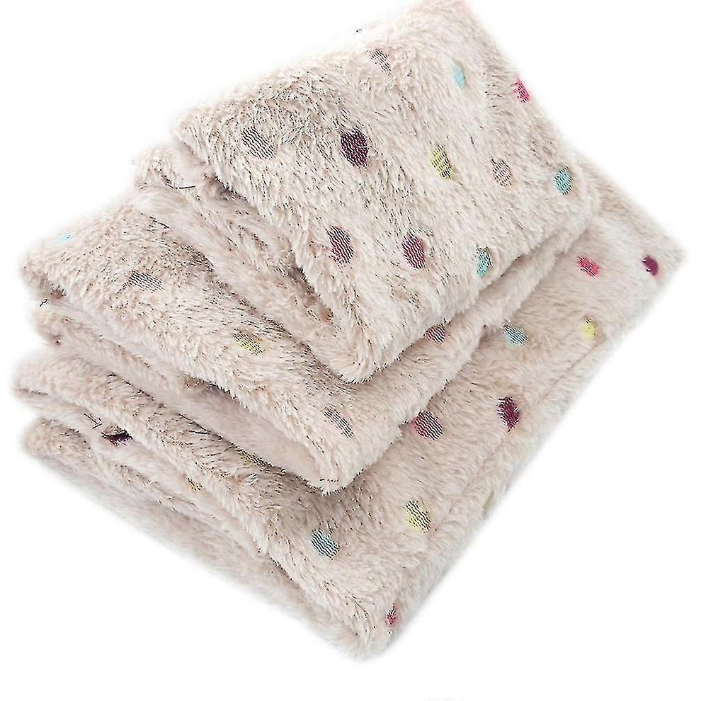 Bird nest, Soft Fleece Hammock with Color - ful Dots, Hanging Pet Nest for Small Birds, Ideal for Resting and Playing