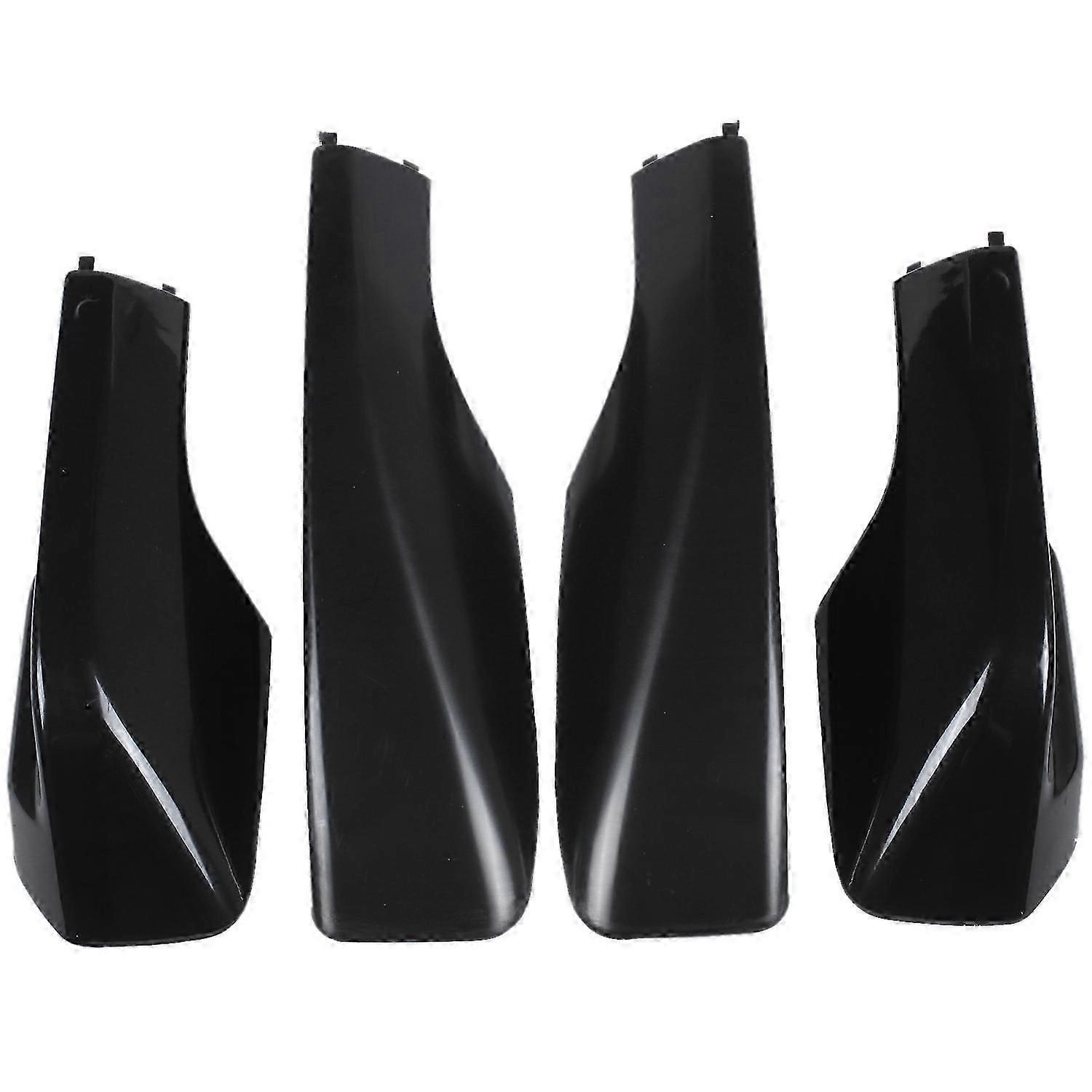 Car Styling Roof Rack Cover Bar Rail End Shell Accessori 4 pezzi per Toyota Rav4 Xa20 200