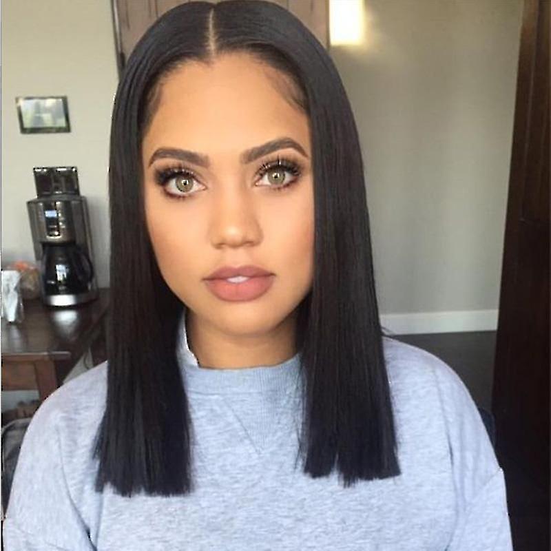 Mode Lång rak peruk för kvinnor