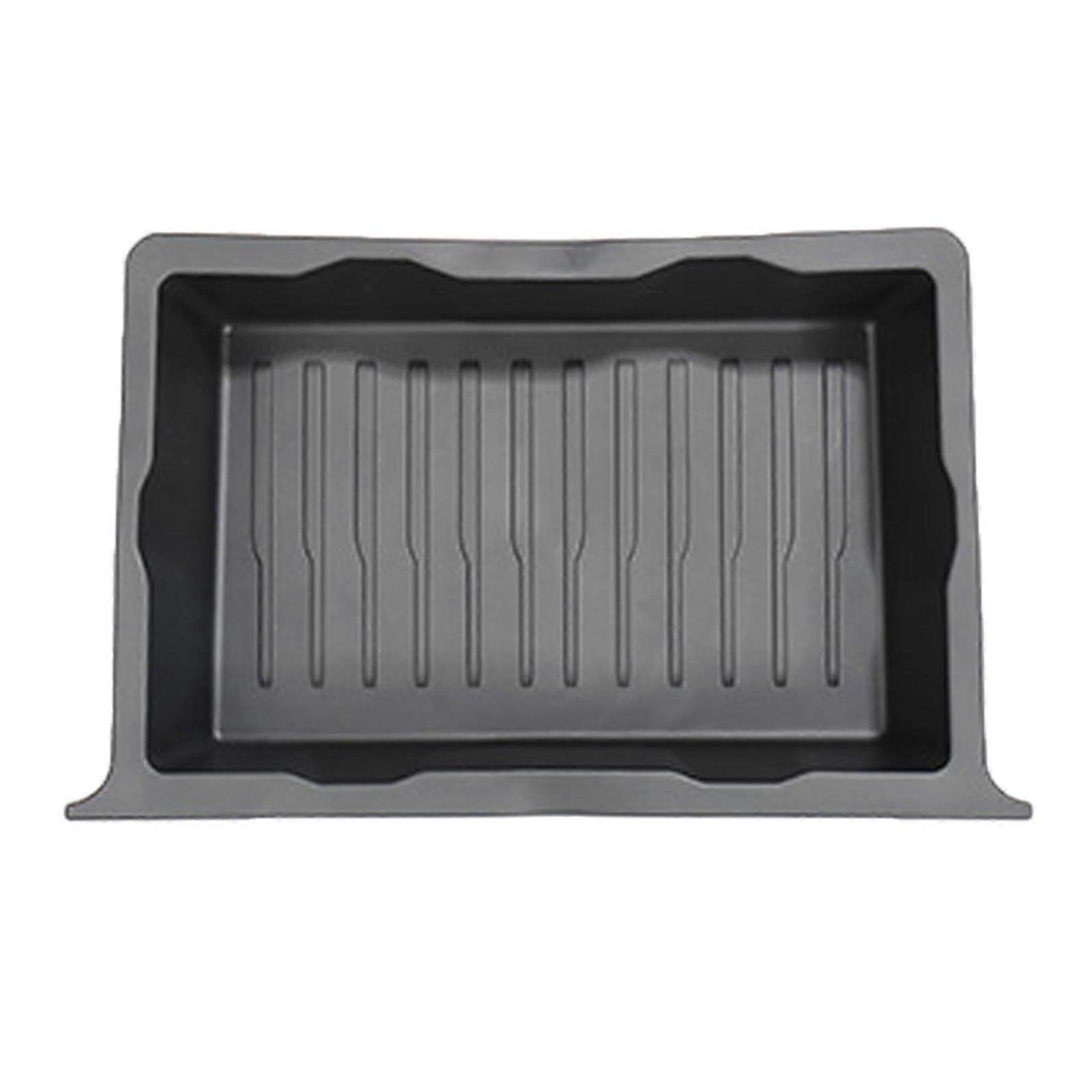 Underseat Storage Solution - Durable Organizer for Tesla Model Y, Space-Saving Design, 1pc