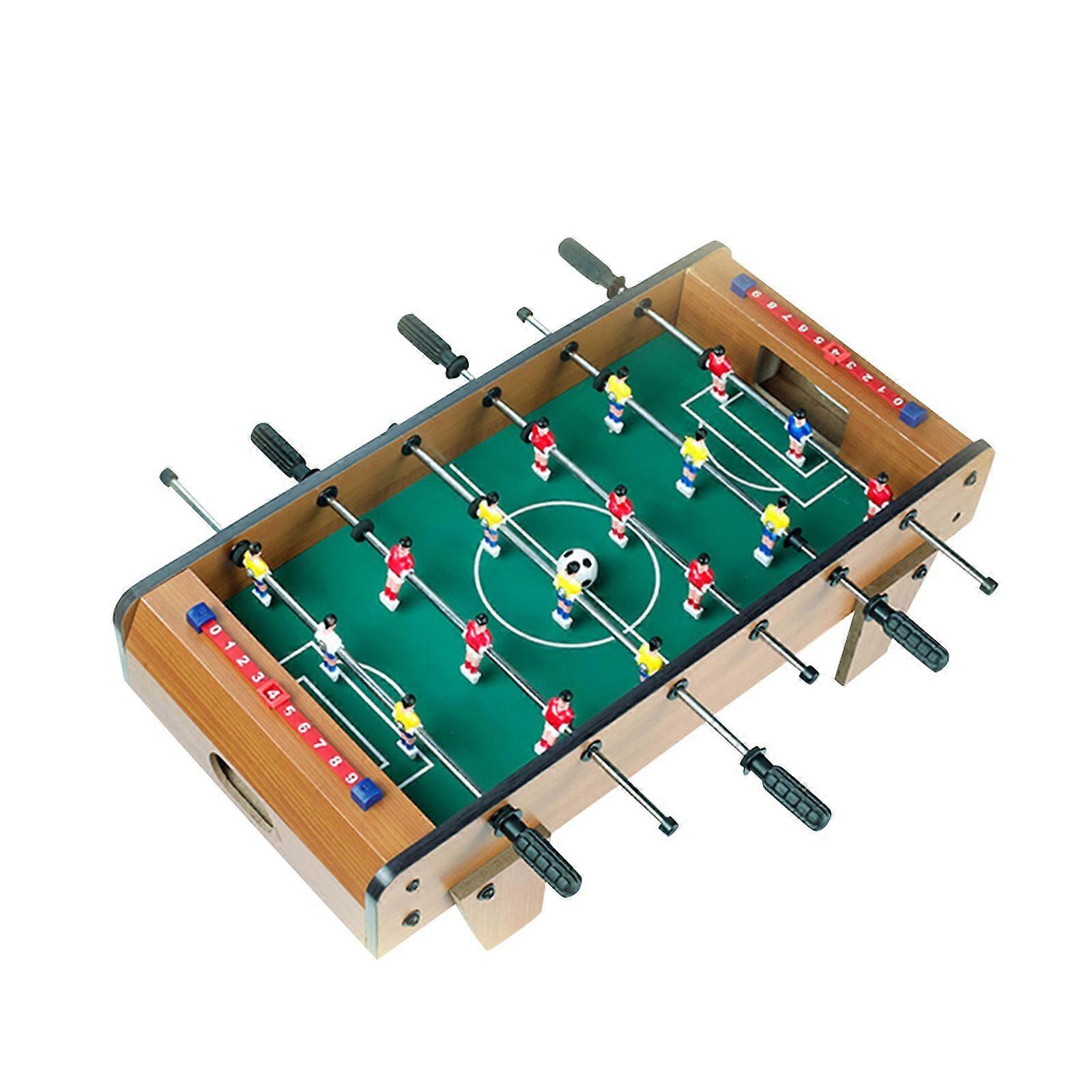 New Arrive Mini Tabletop Foosball Table-Portable Table Football Soccer Game Set with 2 Balls & Score Keeper for Adults Kids