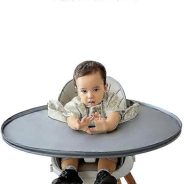 Baby Led Weaning Coverall Bib e Set di vassoi per alimenti Foresta Short sleeve