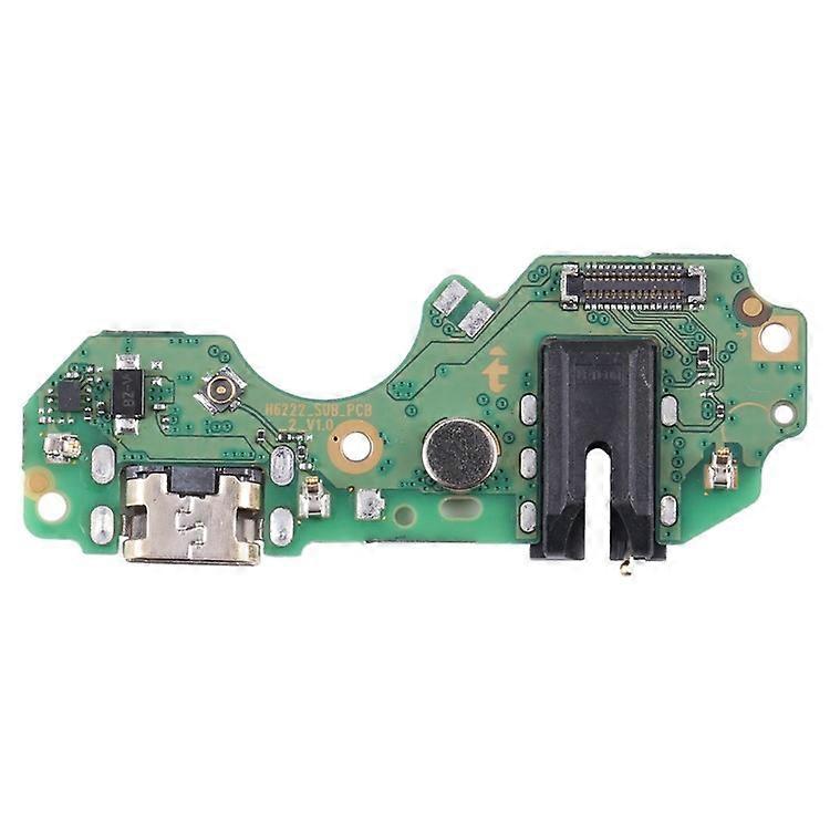 Compatible For TECNO Spark Go 2022 KG5, KG5h Dock Connector Charging Port Flex Cable Repair Part (Without Logo)