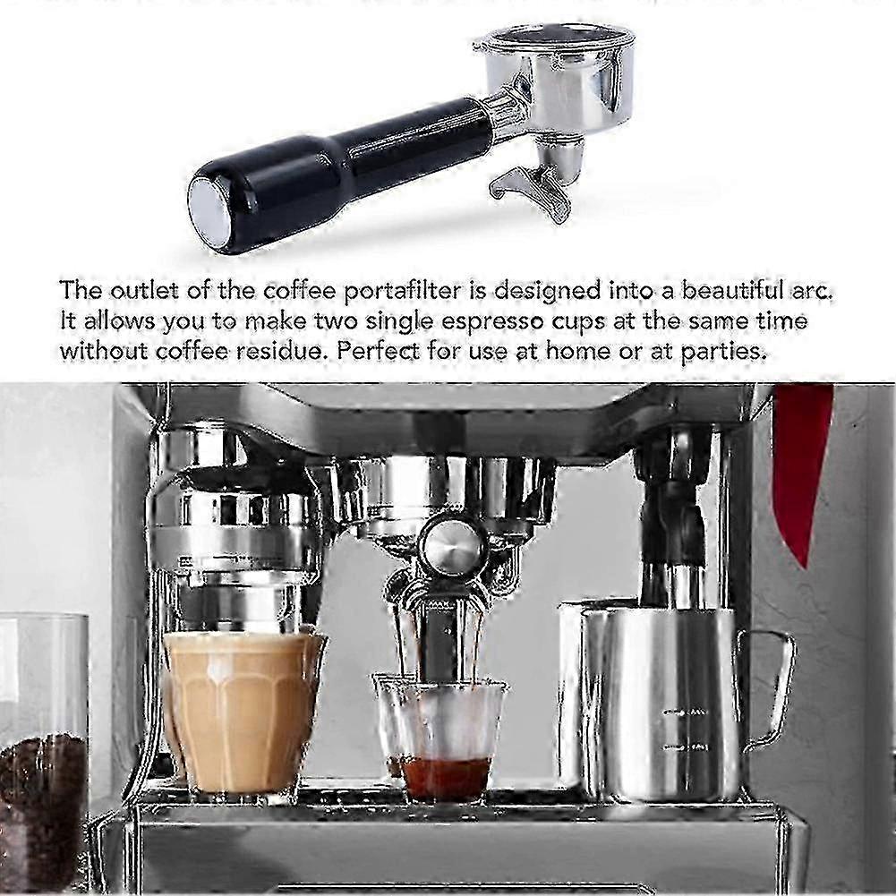 Supporto Per Portafiltro In Acciaio Inox: Portafiltro Per Macchina Caffè, Universale Per 51-58 Mm, Antiscivolo