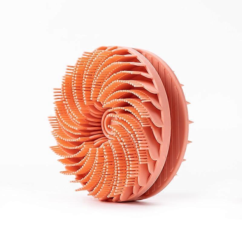 Double-Sided Silicone Cleaning Bath Brush Multifunctional Massage Shower Brush