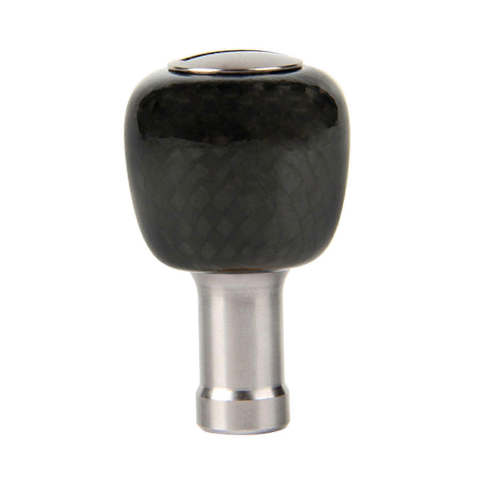 Compatible for Baitcasting Reel Handle Replacement Direct Fitment Carbon Fiber