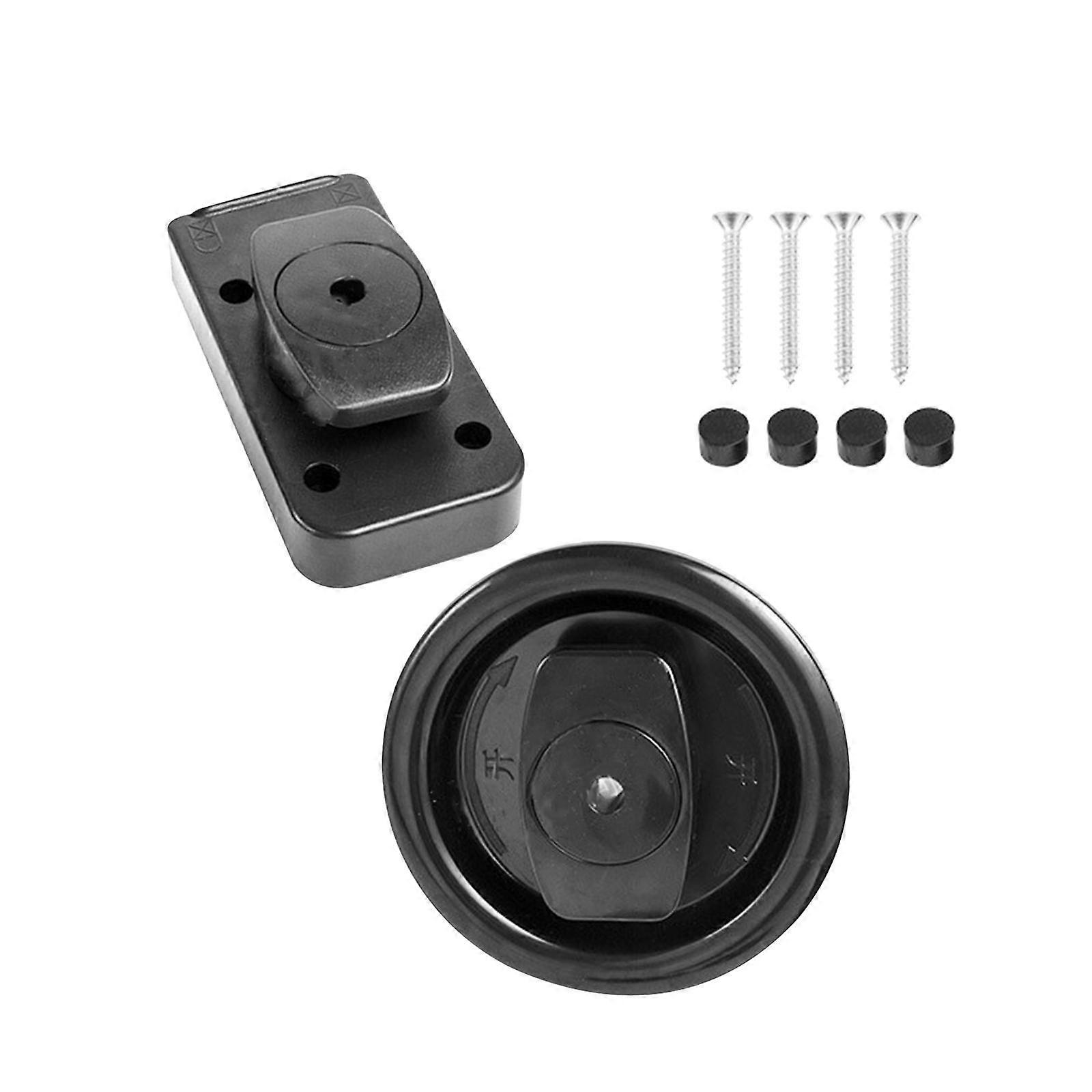 Matkailuauton kylpyhuoneen oven lukko RV Modification varaosat RE[Air Parts Hardware