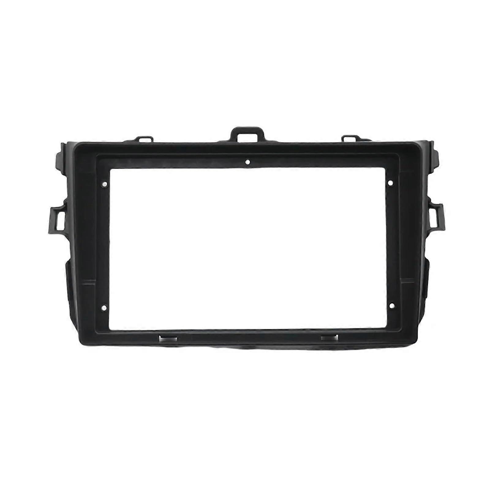 Car Replacement 9 Inch Fascia Panel Compatible with 2006-2012 Toyota Corolla Android MP5 Car Radio Player