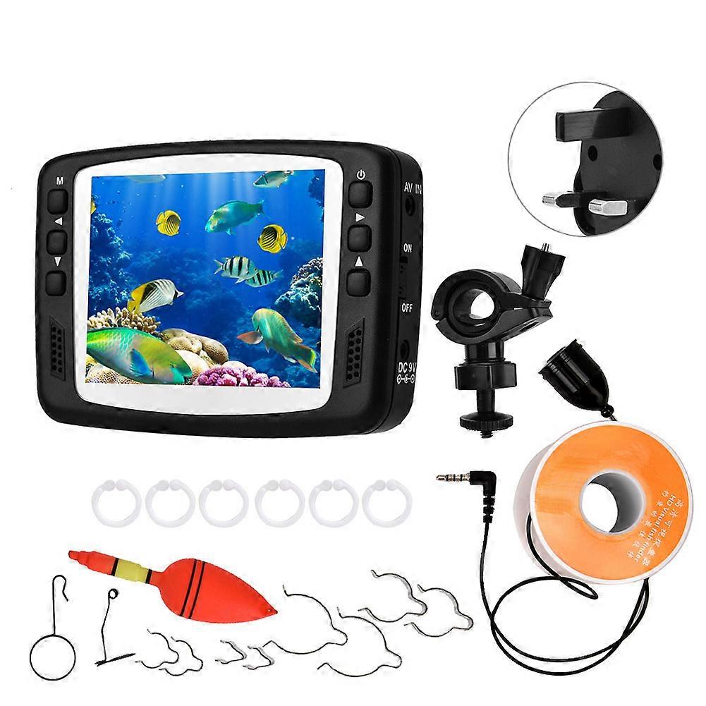 HD Underwater Camera System - Infrared Night Vision, Durable, Lightweight, Easy Operation
