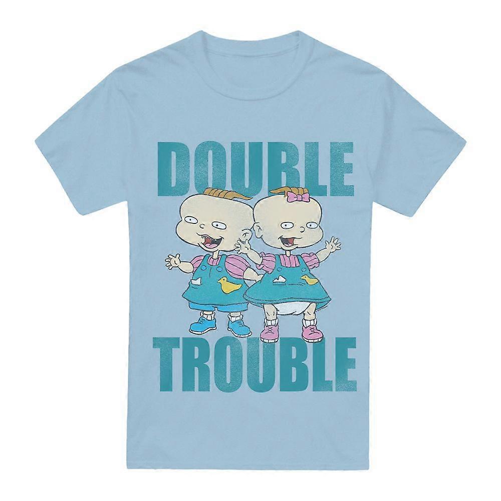 Rugrats Pánske tričko Double Trouble