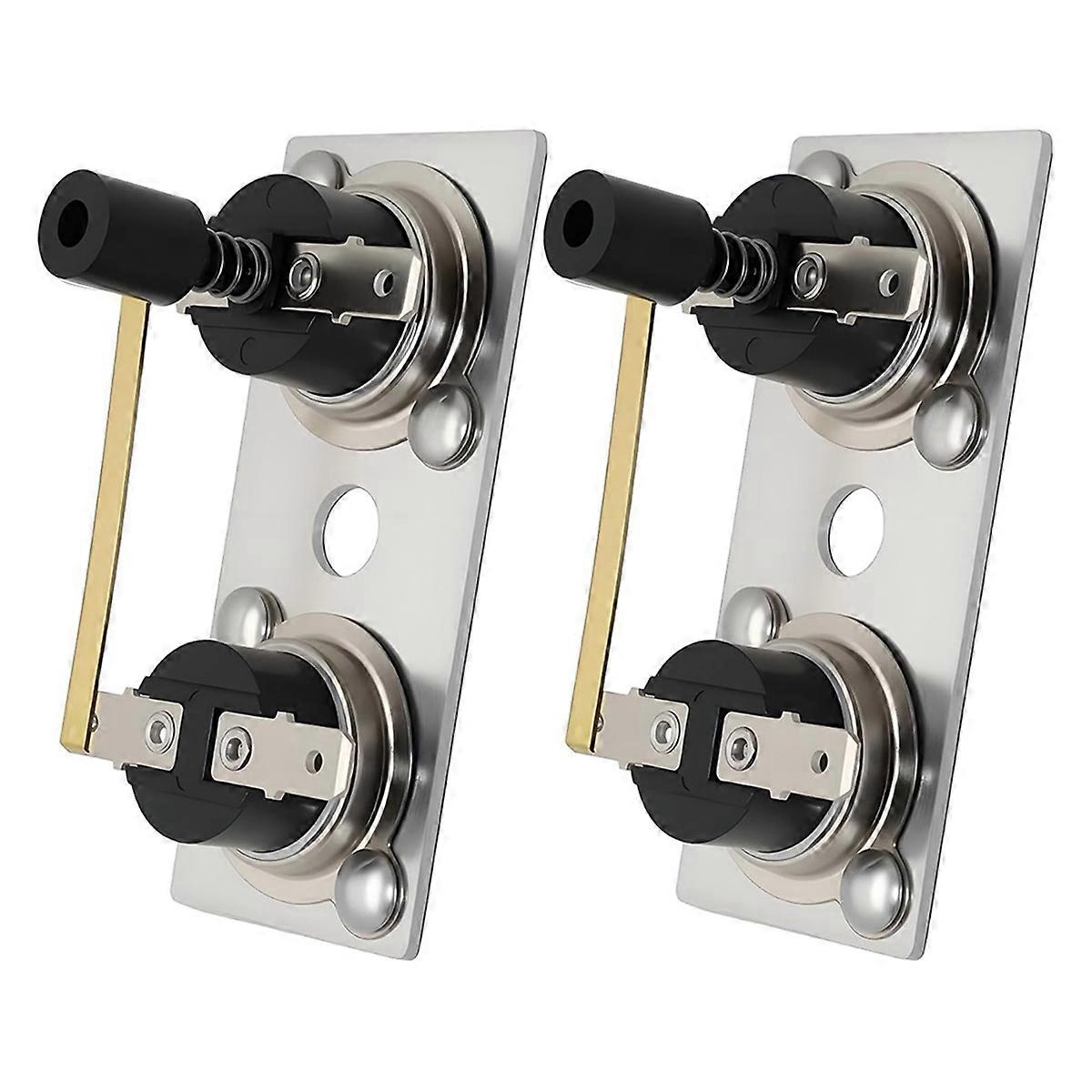 2PCS Thermostat Switch for -RV Water Heater 120V