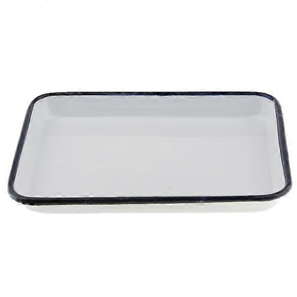 2 Instrument ion Tray , Enamel, Clean