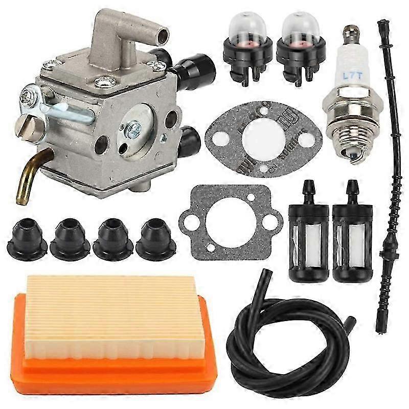 Cauretor Air Filter Kit for Stihl FS120 FS200 FS250 FS300 FS350