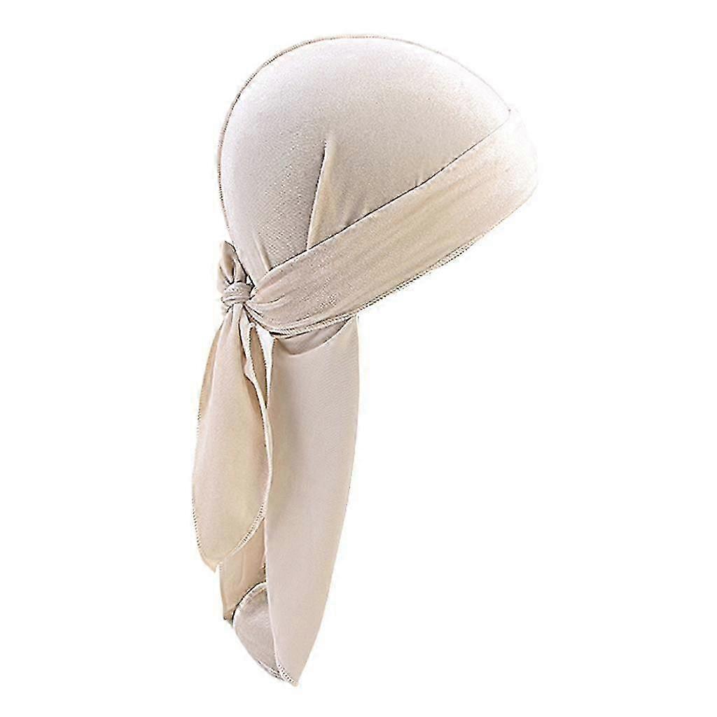 Velvet Bandana Hat Muslim Headwrap Beanie Chemo Hat για την τριχόπτωση πράσινο