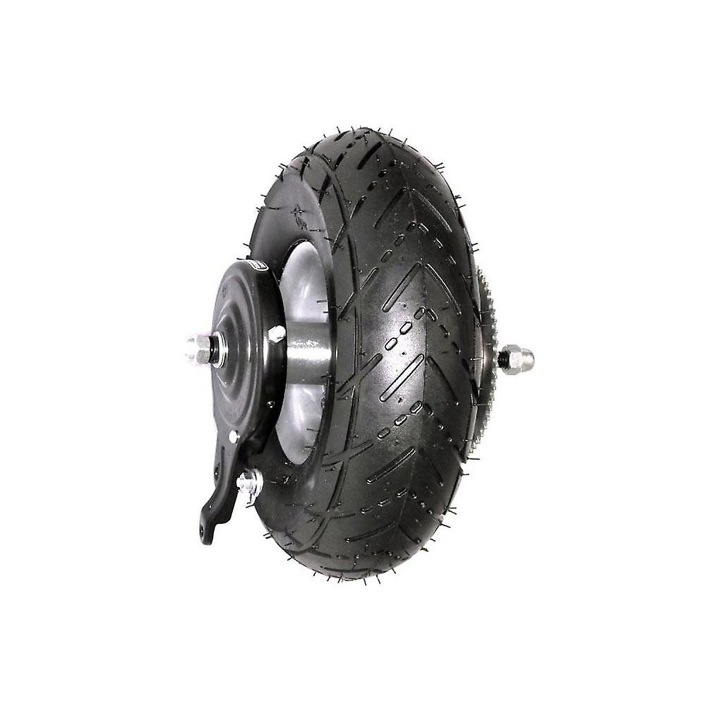 Kompletne koło tylne E300 - v36 -40, 10"