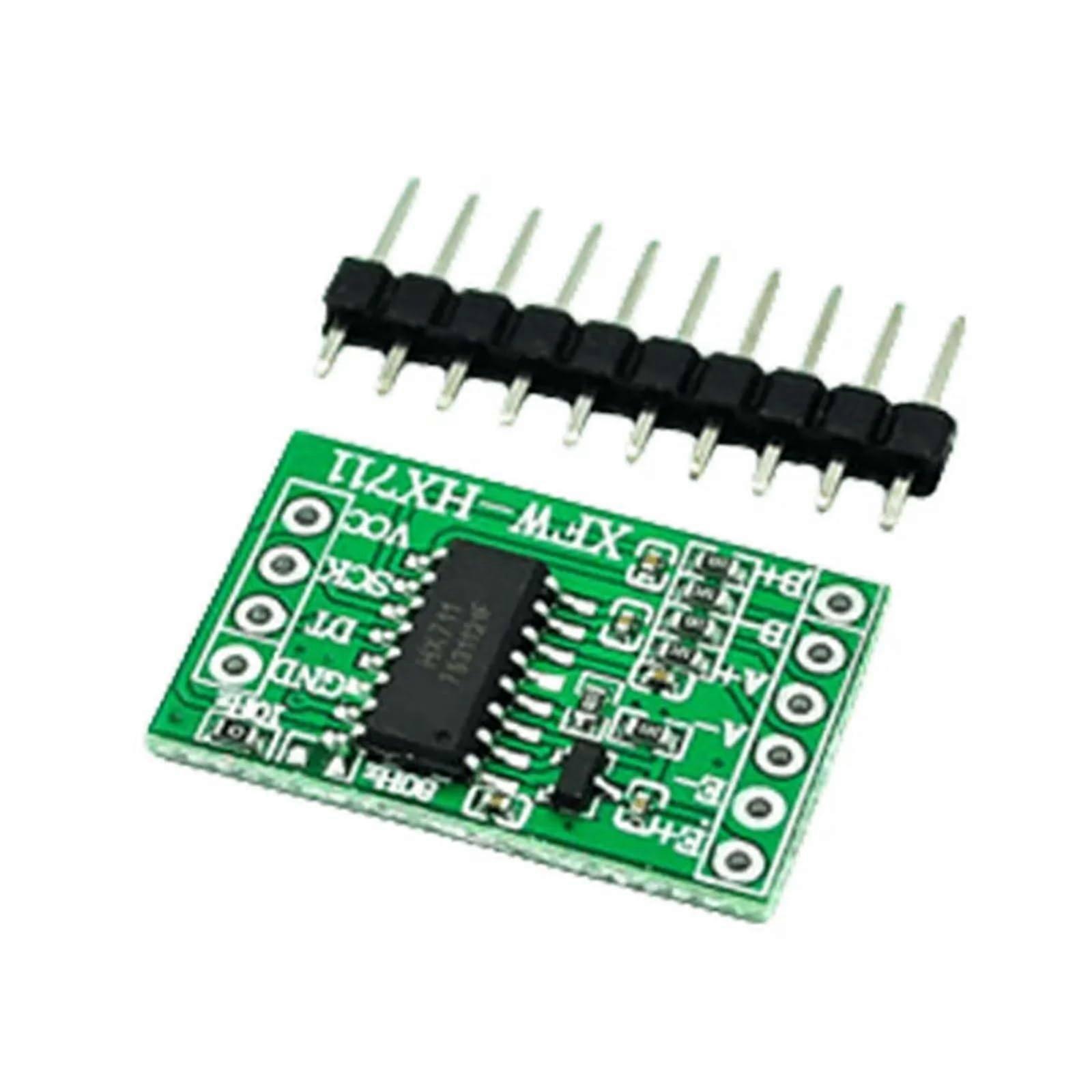 Load Cell Load Cell 1KG 5KG 10KG 20KG HX711 AD Module Weight Sensor Electronic Scale Aluminum Alloy Weighing Pressure Sensor(HX711 And 10KG)