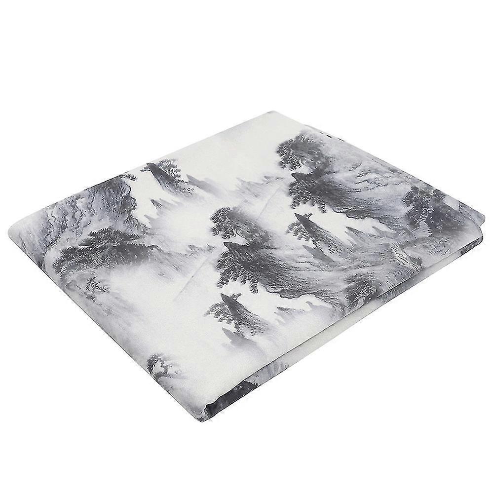 غطاء البيانو غطاء الغبار البيانو نصف غطاء الفانيلا الكلاسيكية غطاء البيانو غطاء غبار عيد الميلاد