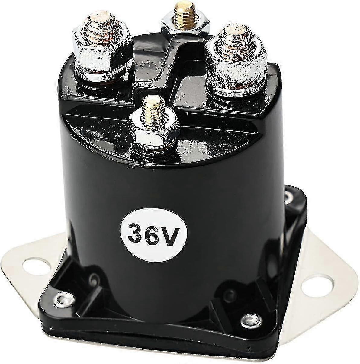 クラブ車Ds 1976-1998 Sk.のための36vゴルフ カートのソレノイド4末端の電気始動機のソレノイド。