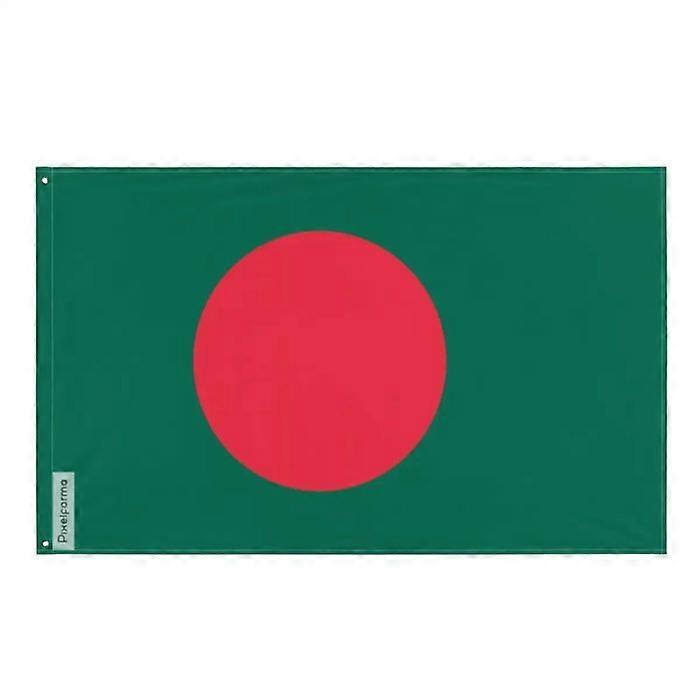 Flag of Bangladesh – 60 x 90 cm – Polyester – Iron eyelets – Durable