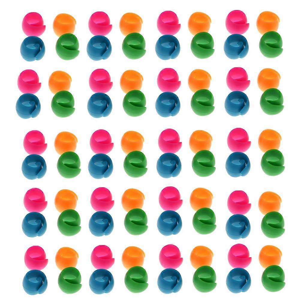 80x Thread Spool Huggers Prevent Thread Unwinding for DIY Sewing Accessories