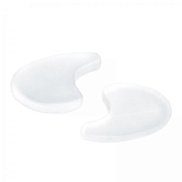 2-4pack 2Pcs Toe Separators Feet Care Spacers Big Toe Alignment Prevent Friction