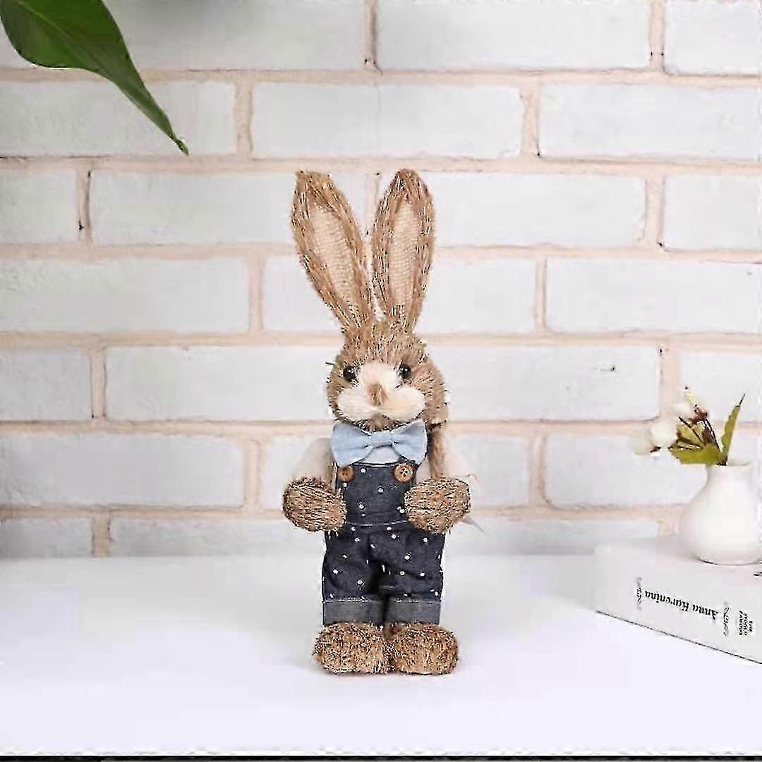 Påskehare dekorasjon Simulering Cattail Hjem / kjøpesenter / hagearbeid Dekorasjon Simulering Kanin Gave