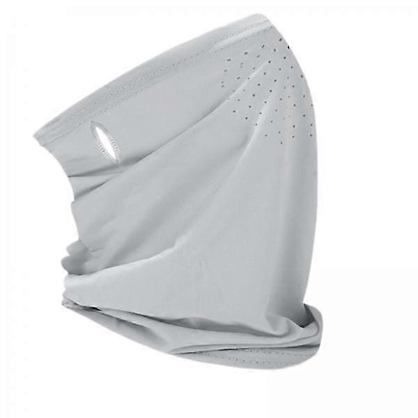 4x غطاء الوجه الحماية من أشعة الشمس تنفس باندانا لركوب الدراجات في الهواء الطلق الرياضة