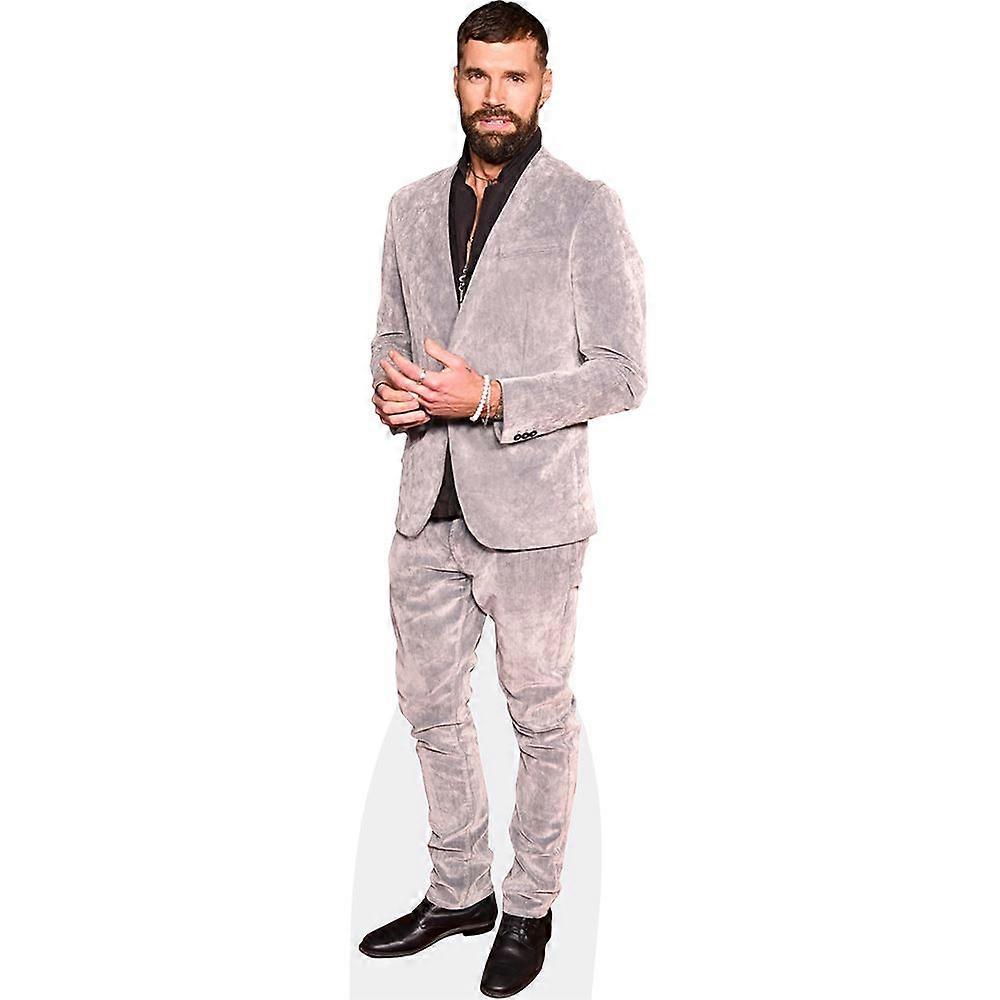Joel Smallbone (Grey Suit) Cardboard Cutout (lifesize OR mini size). Standee. Stand Up.