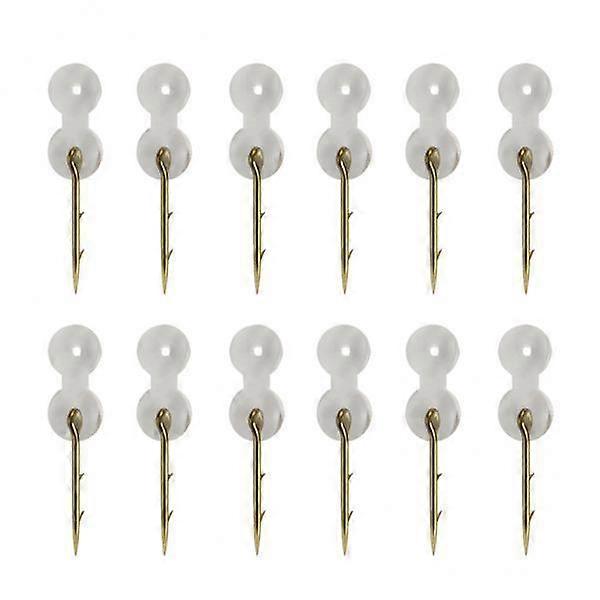 Silicone Bait Spikes Set for Carp Fishing - 6x12 Pack