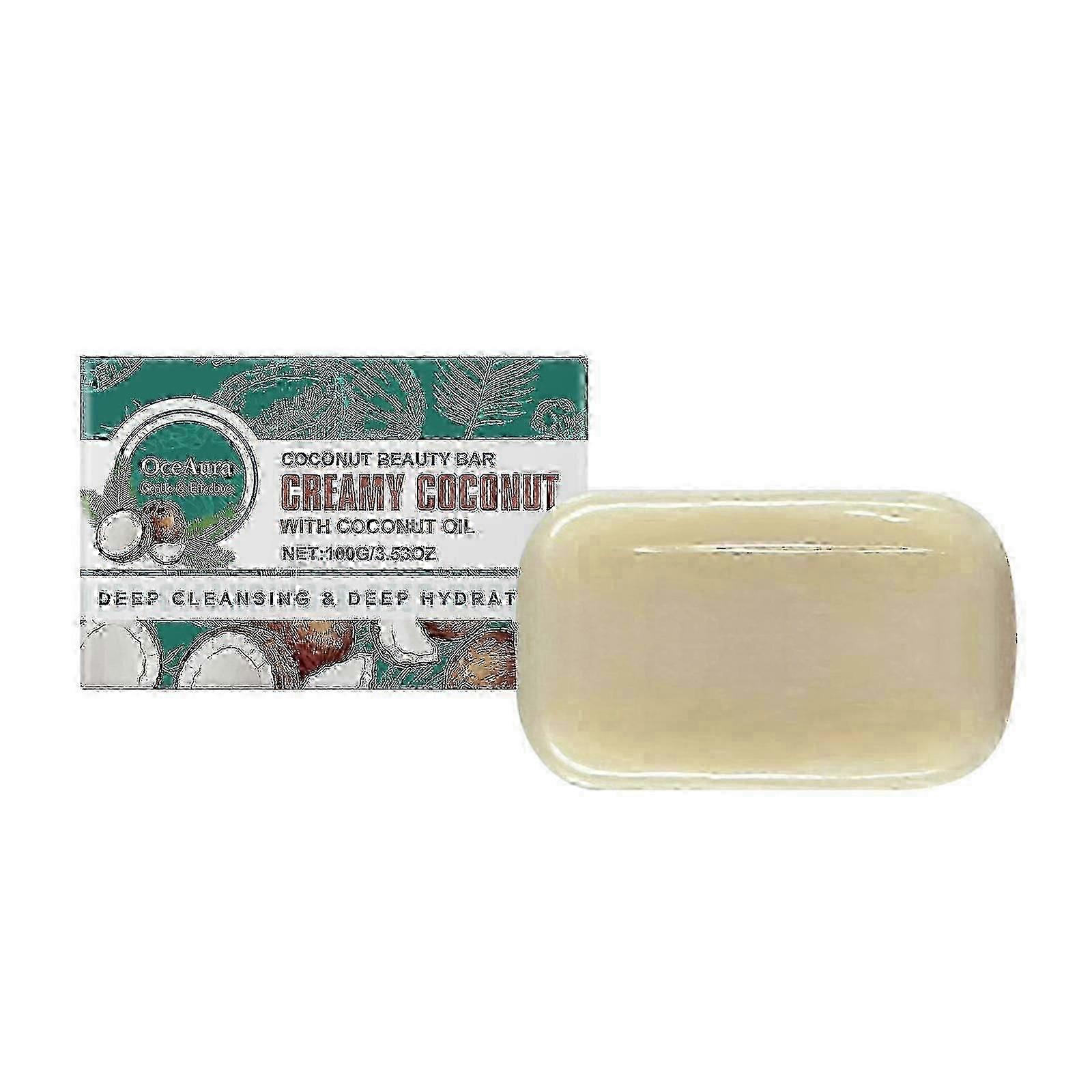 Coconut Bath Soap Gentle And Delicate Nourishing And Hydrating Skin Clean And Comfortable Clean Body Bath Soap