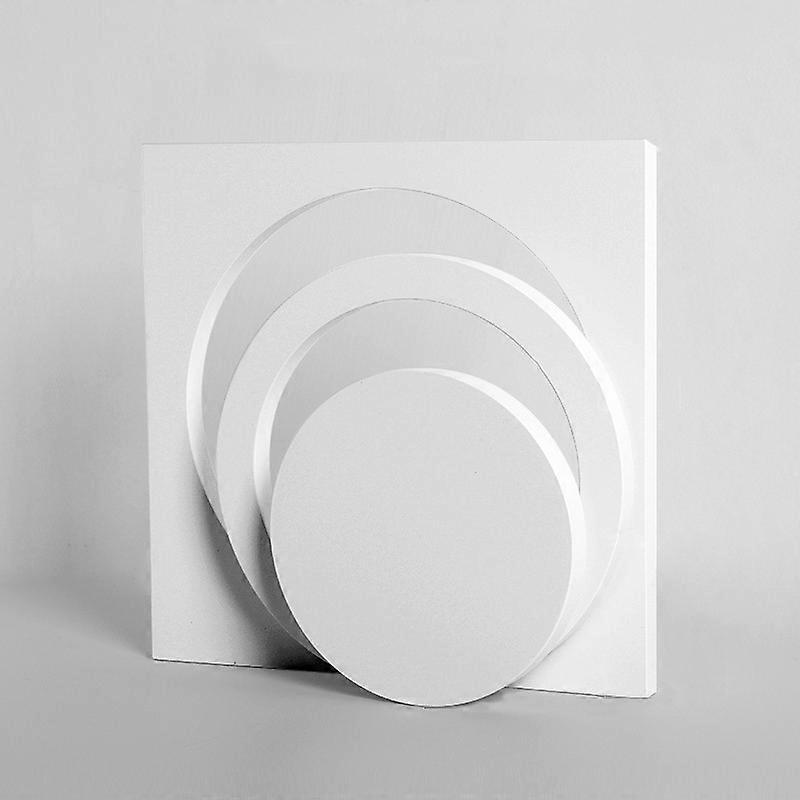 Hollow Square Ring Round Polygon Camera Props Hollow Square Ring Round
