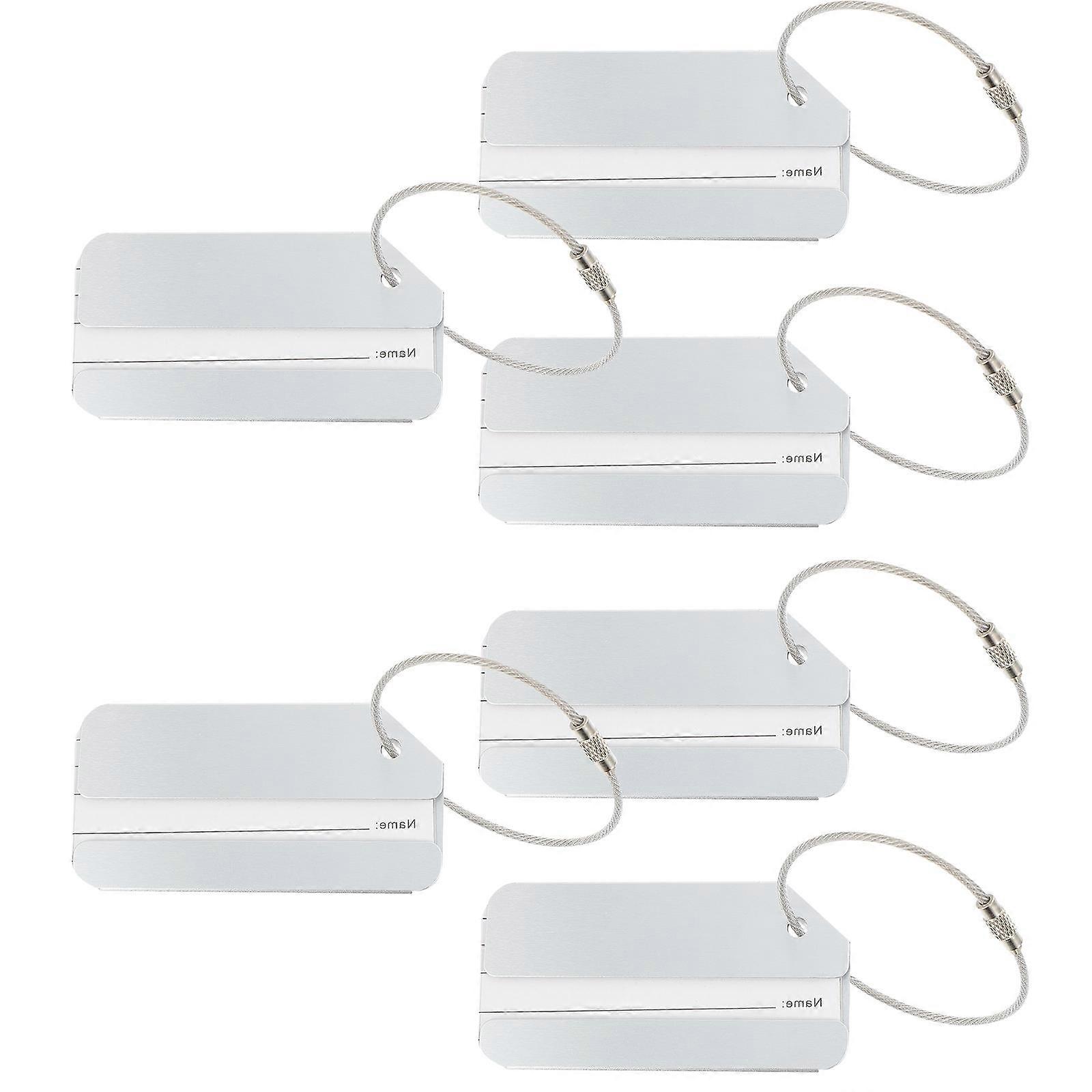 Rugged Metal Suitcase Labels, Enhancing Travel with Durability and Style
