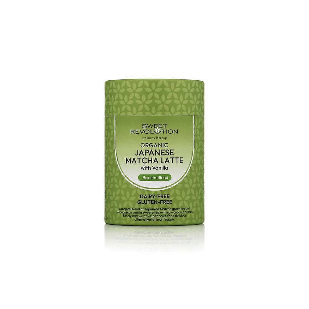 Sweet Revolution 有机抹茶拿铁香草 100g