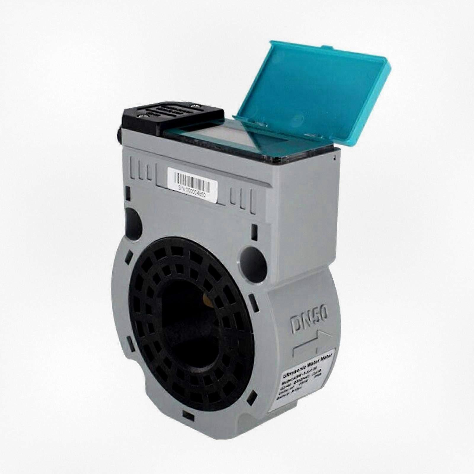 Digital Ultrasonic Water Flow Meter with IP68 Rating & Battery Supply for DN50 to DN150mm Pipes - FK Model