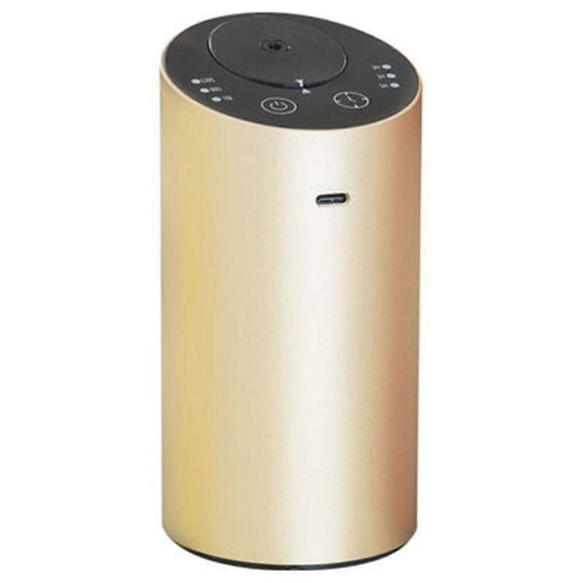 rechargeable essential oil diffuser with USB auto nebulizer suitable for home use and compatible with various essential oils