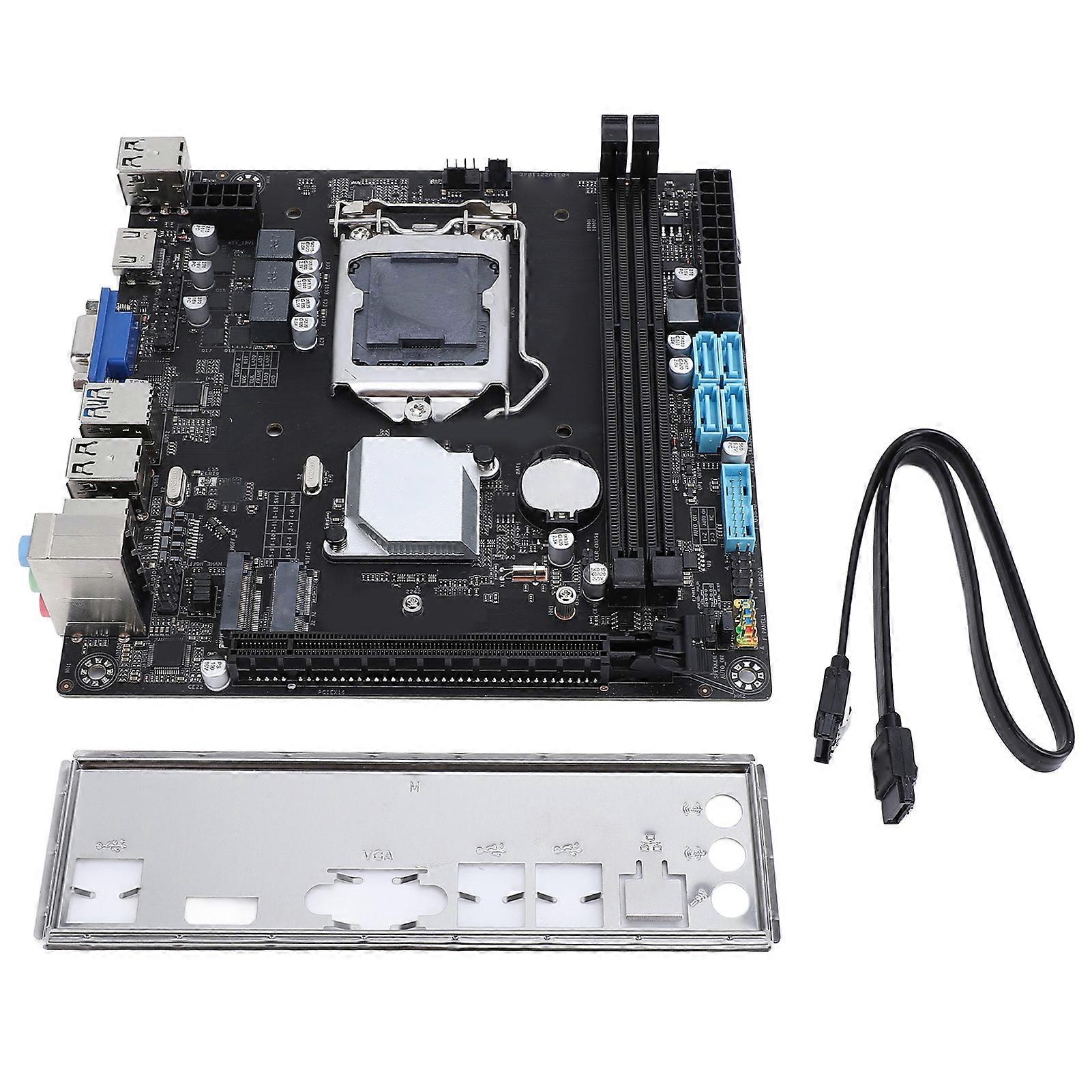 B85M I Motherboard for LGA 1150 CPU Xeon E3 V3 Dual DDR3 16GB SATA3.0 USB3.0 PCIE3.0