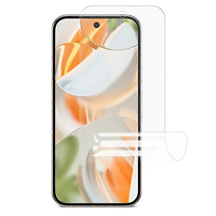 Compatible For Google Pixel 10 Pro / Pixel 10 Screen Protector Soft Hydrogel TPU Anti Scratch Screen Film