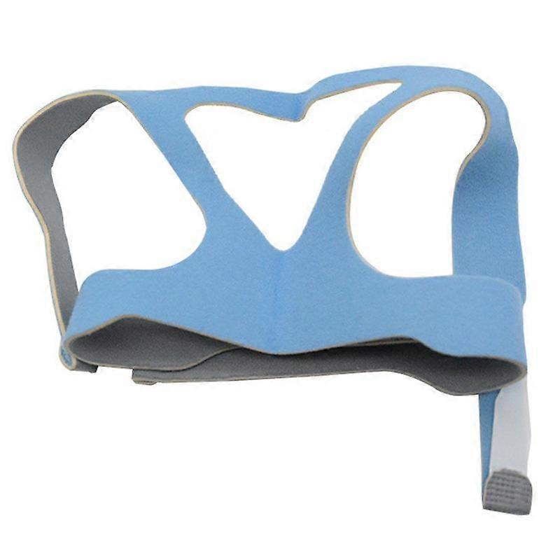 1pc Ventilator Mask Belt - Adjustable, Breathable & Washable Strap