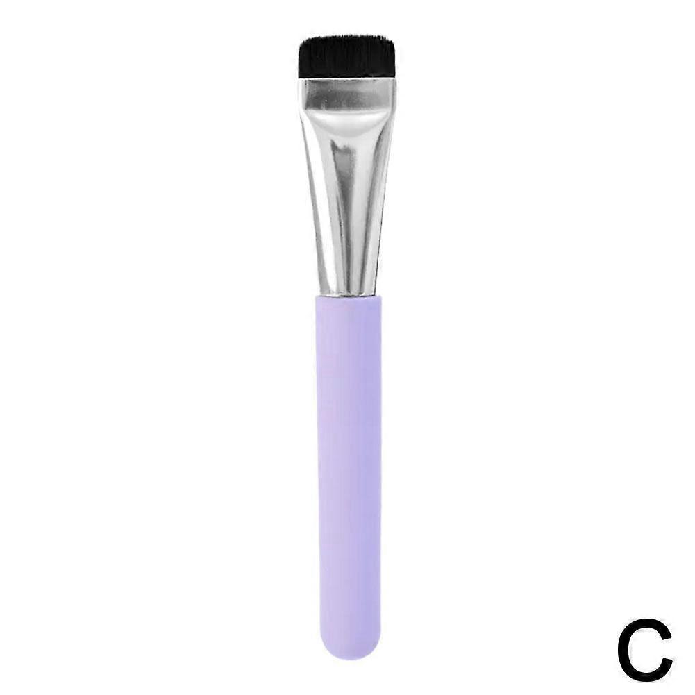 Ultrathin Flat Head Makeup Brush Basic Brush Set Makeup Applicator Tool