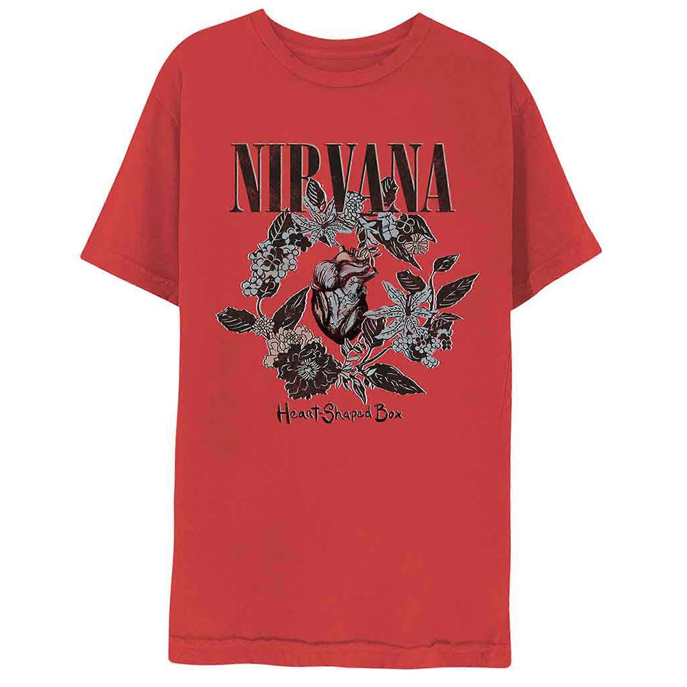 Nirvana Heart Shaped Box T Shirt