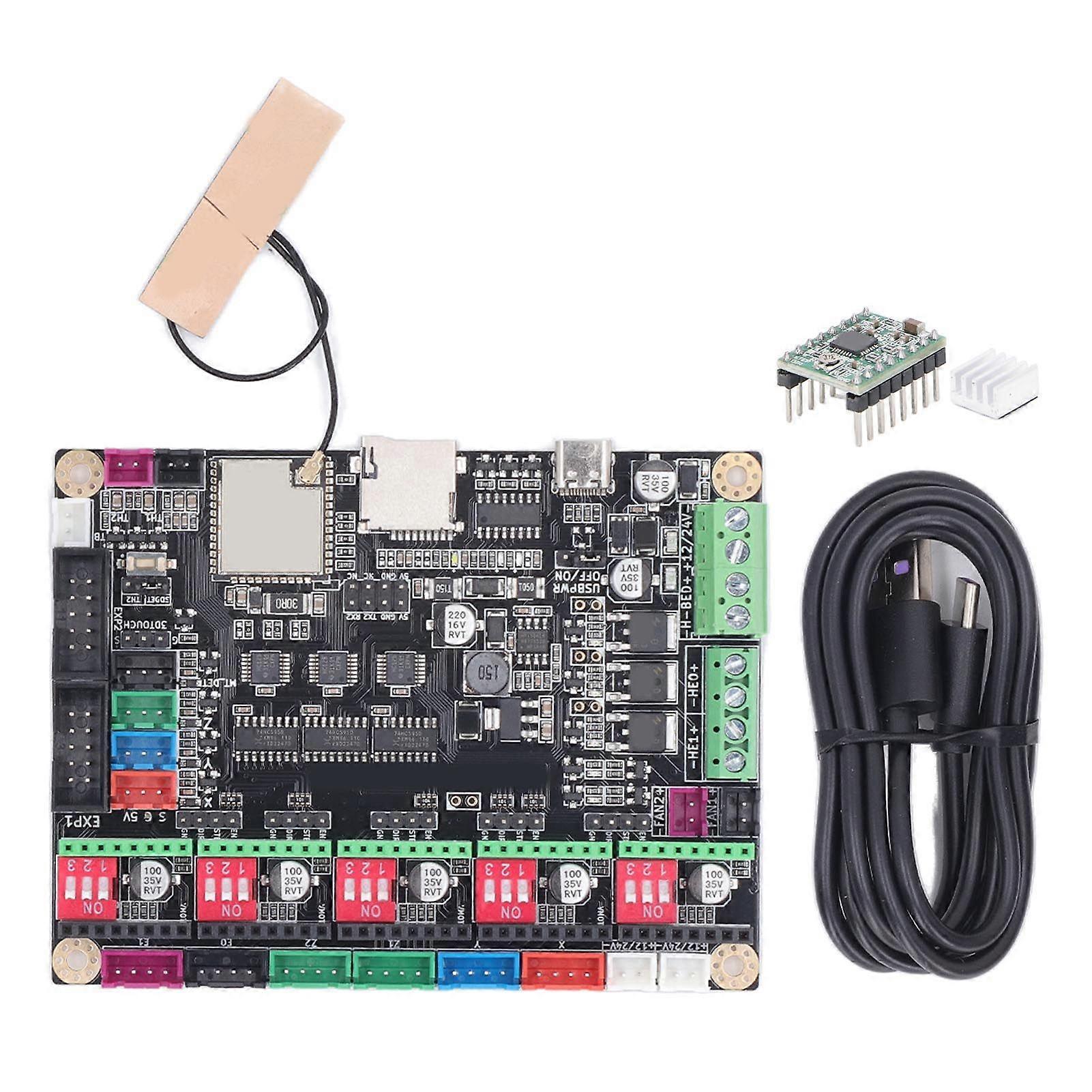 High quality  MKS TinyBee V1.0 3D Printer Control Board ESP32 MCU...