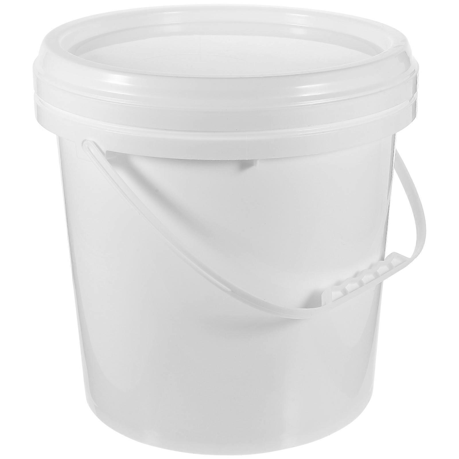 Crafted Art Bucket, Chic and Functional Container for Everyday Use