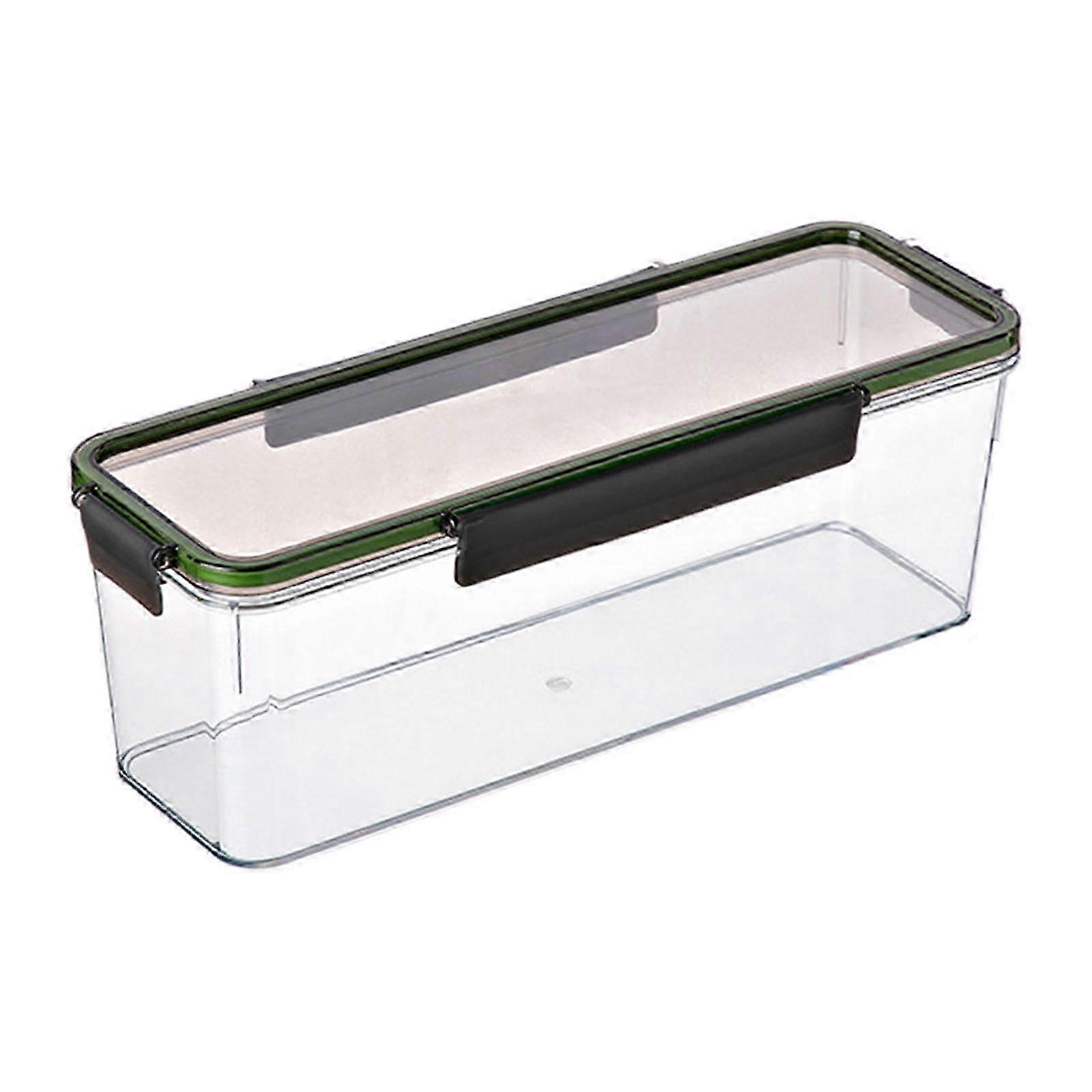 Clear Pasta Storage Container for Kitchen Organization, 2.25 Liters