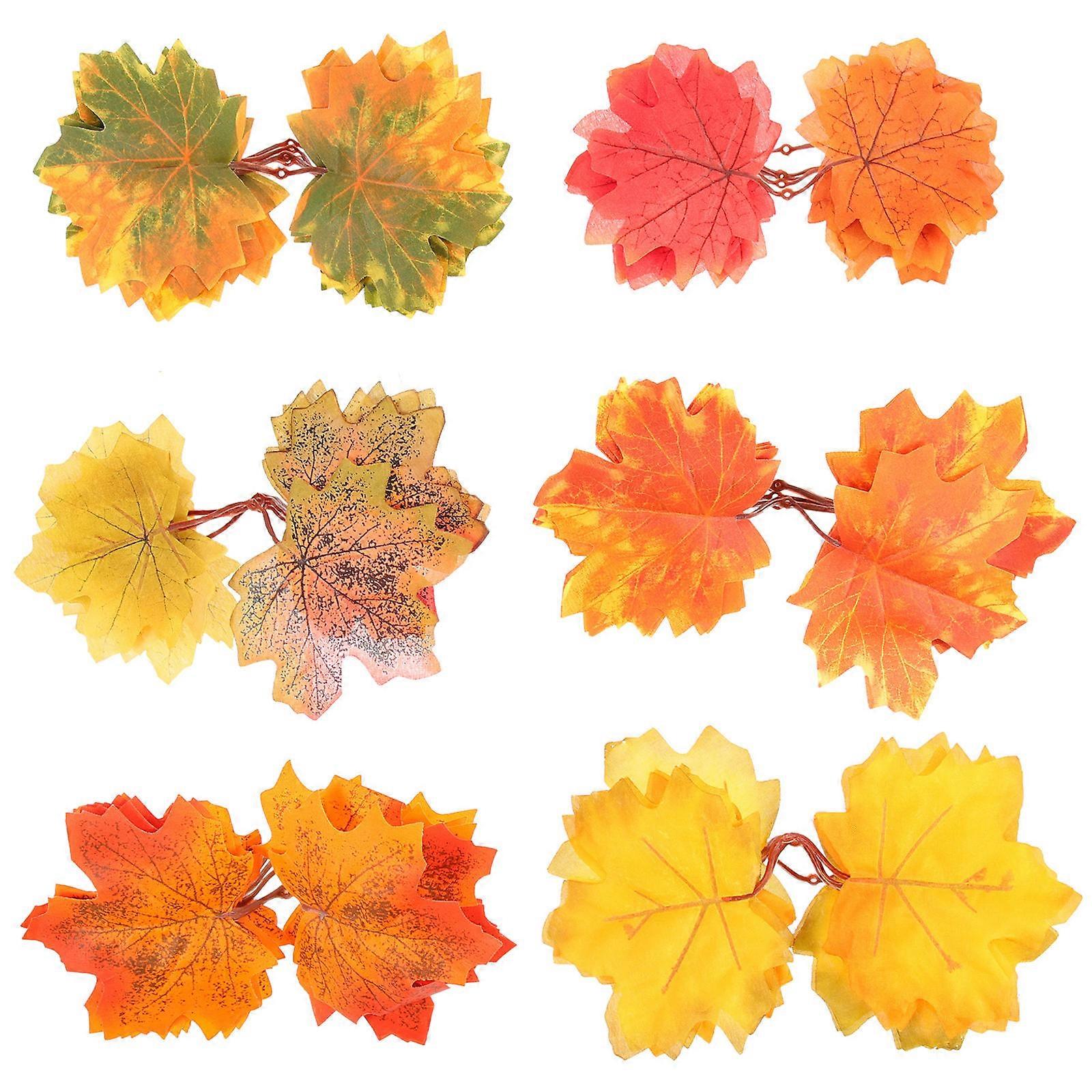 Functional Maple Leaves Decor to Enhance Holiday Ambiance