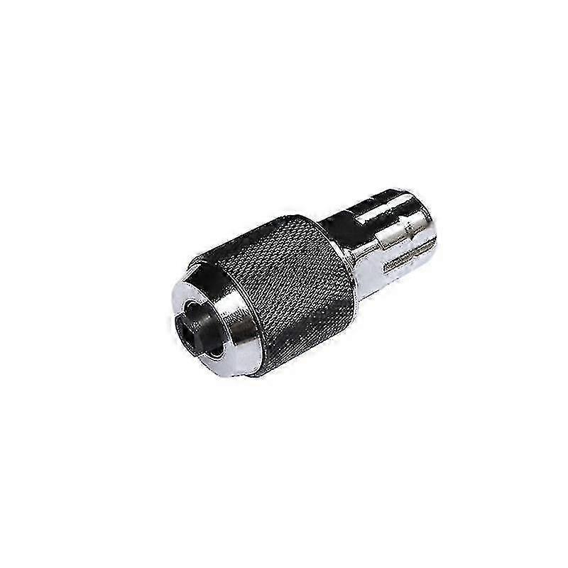 Verstellbares M6-M12 Gewindebohrfutter mit 3/8 Adapter Multifunktions-Spannwerkzeug - Silber