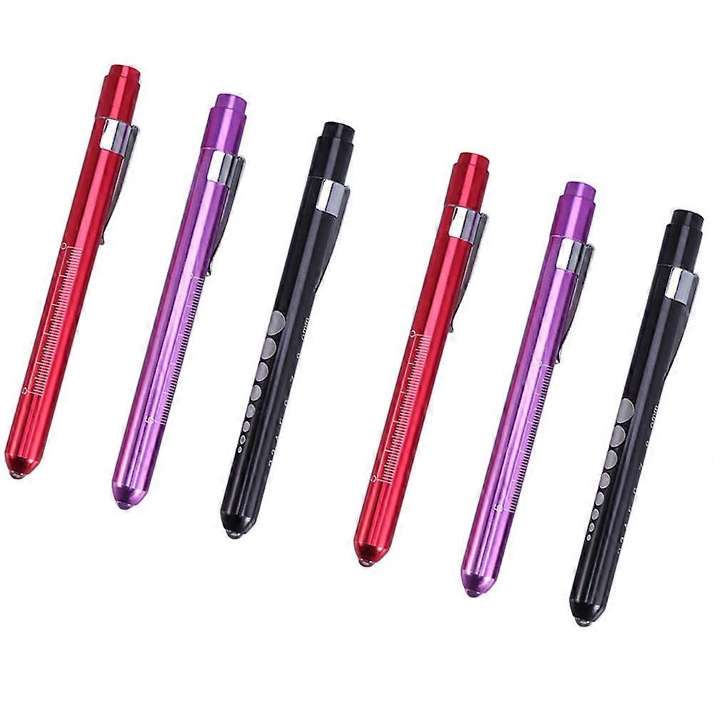 Convenient LED Pen Flashlight, Designed for Ease of Use with a Cycle Mode Switch