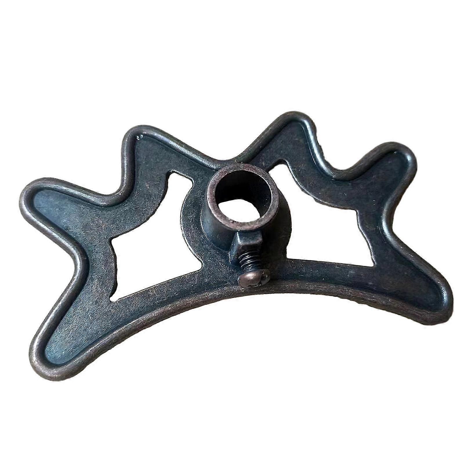 Metal Pool Cue Stick Bridge Head and Rack Rest for Billiards Games - Ideal Accessory for Adults at Home
