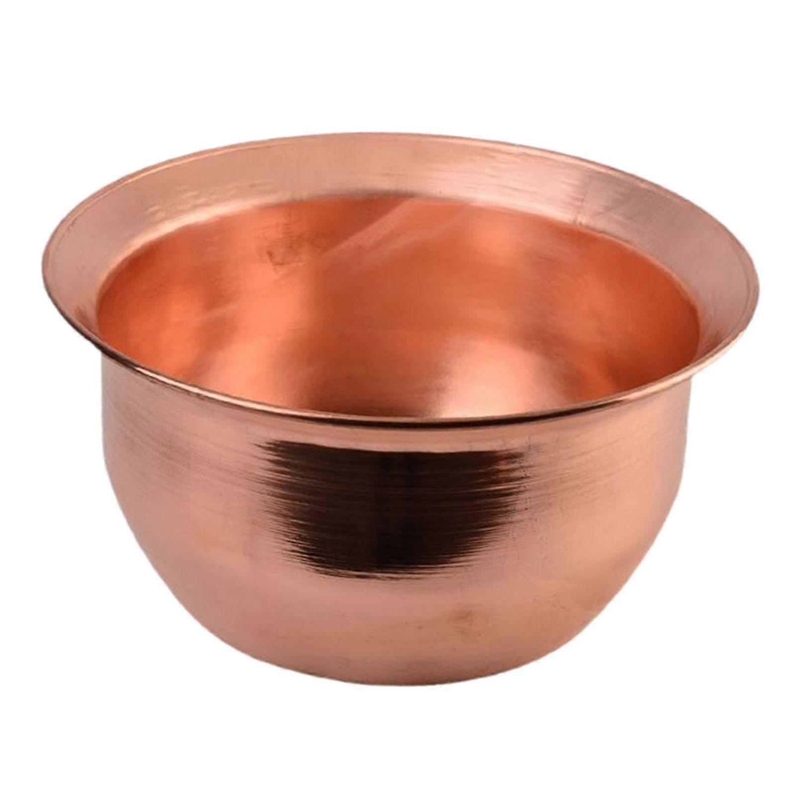 Elegant Induction Cooker Copper Cooking Pot for Kitchen and Hotel Use, 26cm Chinese Style Hot Pot