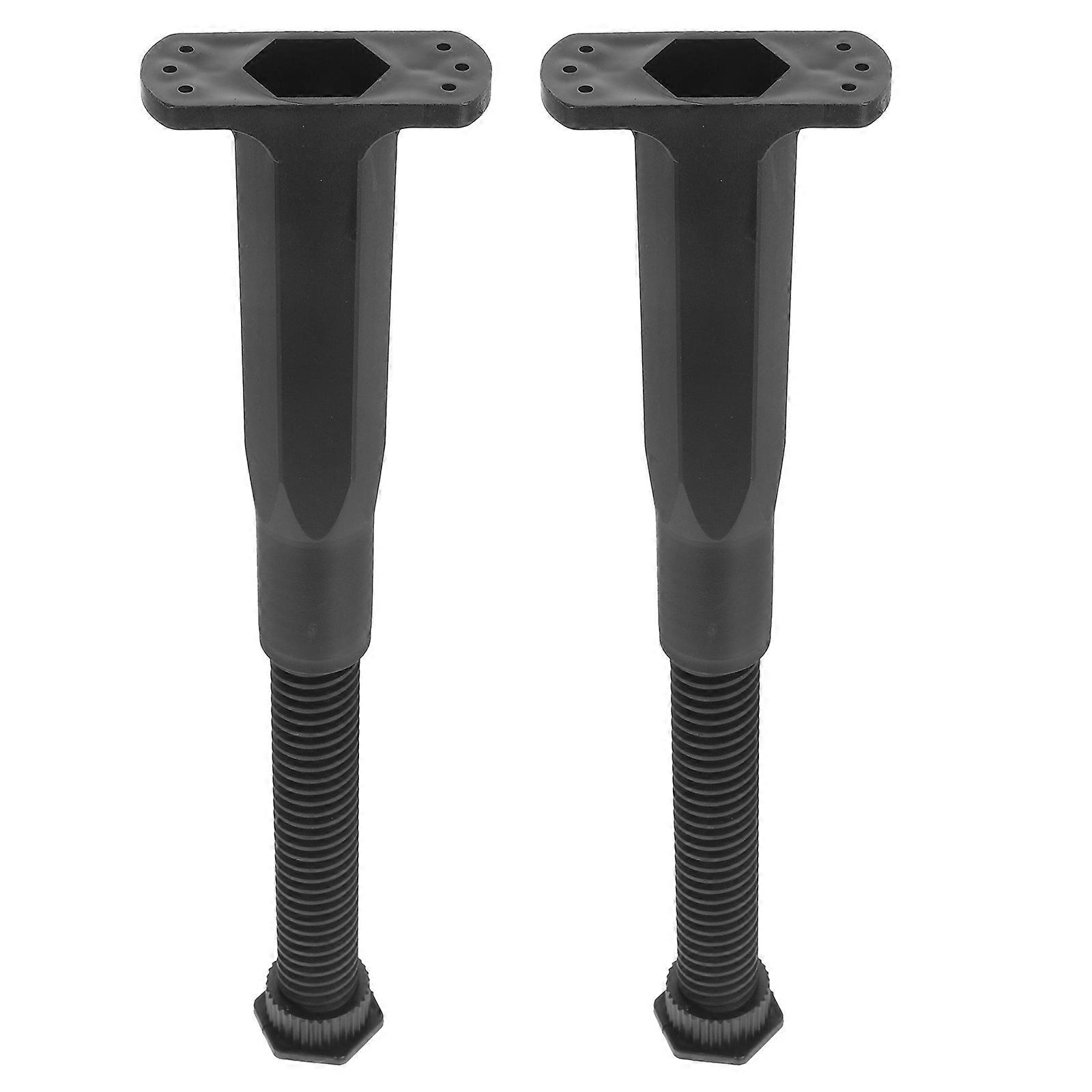 Strong Bed Frame Support with Height Adjustment, Design,Quality Assurance